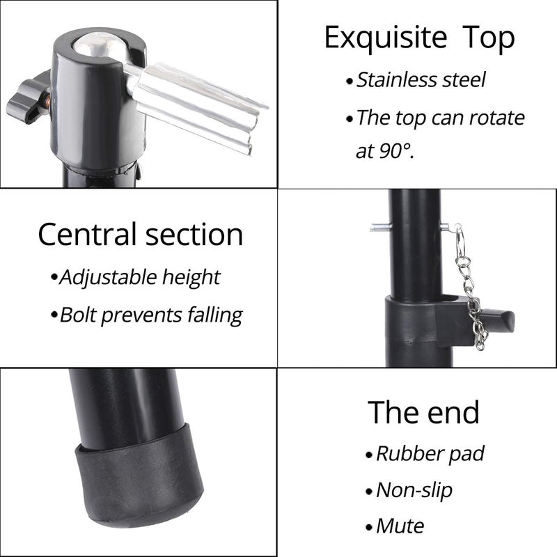 AliLeader 55 Inch Tripod Mannequin Head Stand: Heavy Duty with Head Wig Head - Image 2